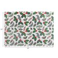 thumbnail image 2 of Set De Table En Coton Fusionné Holly Et Ivy - Lot De 12, 2 of 3