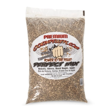 CookinPellets 40lb Perfect Mix Granules Mélange de Hickory, Cherry, Maple & Apple