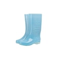 thumbnail image 1 of Agiferg Bottes de Pluie Montantes Femmes Mode PVC Adulte Bottes de Pluie Transparentes, 1 of 6
