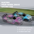 thumbnail image 4 of Bruce&Shark 1/22 RC Car,Wltoys High Speed Drift Car 9.32MPH High Speed,2.4GHz Control,RC Sport Racing Car Remote Control Car for Adults and Boys Gifts (RTR), 4 of 10