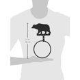 thumbnail image 2 of Village Wrought Iron TBR-3 Deer Towel Ring, 2 of 2