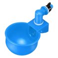 thumbnail image 1 of CAROOTU Automatic Chicken Waterer Cups Chicken Coop Accessories Filling Poultry Waterer, 1 of 7