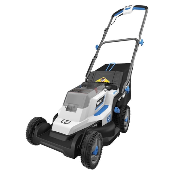 HART HART 20-Volt 13-inch Push Mower (1) 4Ah Lithium-ion Battery