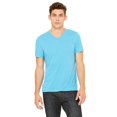 thumbnail image 1 of Bella + Canvas Unisex Triblend Short-Sleeve V-Neck T-Shirt, 1 of 3