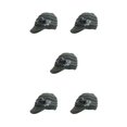 thumbnail image 2 of Wweixi Warm Up In Style With Fashionable Wool Cap For Cold Weather Knitted Hats Knitted Caps Funny Hat Wool Hat Ear Protectors gray 5Set, 2 of 6
