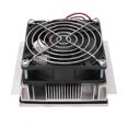 thumbnail image 2 of Thermoelectric Cooling System, ABS Aluminum Alloy Case Easy To Use Semiconductor Cooler 70W  for Mini Air Conditioner, 2 of 7