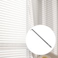 thumbnail image 2 of SEWACC Metal Curtain Rods for Curtains Black Bending Resistance 1Set, 2 of 8