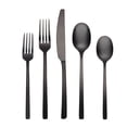 thumbnail image 1 of Oneida Brady Black Satin 20 Piece Flatware Set, 1 of 6