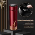 thumbnail image 3 of Vacuum Flask Coffee Cup with LCD Temperature Display 500 mL 304 Stainless Steel Thermal Insulated Travel Mug for Hot and Cold Beverages, 3 of 7
