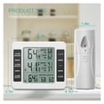 thumbnail image 5 of Fridge Thermometer Digital Freezer with Sensors Refrigerator Therm Wireless Indoor for Home ,Fast Response, 5 of 5