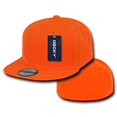 thumbnail image 2 of Decky RP1-PL-ORN-24 Casquette Rétro Ajustée, Orange, Taille 7,13, 2 of 3