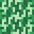thumbnail image 1 of Ahgly Tapis d'Intérieur Lavable en Machine Carré Vert Jade, 6 Pieds Carré, 1 of 7
