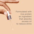 thumbnail image 3 of Neutrogena Shine Control Matte Booster Face Primer & Serum, Skin-Mattifying Serum-to-Primer with Rice Protein, Absorbs Excess Oil & Keeps Skin Shine Free, 1.0 fl. Oz, 3 of 5