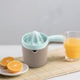 thumbnail image 4 of Portable Manual Hand Squeezer Juicer Yellow Fruit For Orange Easy Operation Travel Juicer 5 Or Less Items Kitchen Cabbage Juicer Juicer Manual Kitchen Juicer Carrot Juicer Manual Thickened Manual, 4 of 4