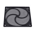 thumbnail image 3 of SilverStone Technologies FF125B 120 mm Size HiFlow Filter with Magnet, Black, 3 of 5