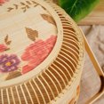 thumbnail image 3 of Small Rattan Small Bamboo Basket Hand Woven Children's Bamboo Woven Straw Bag, 3 of 8