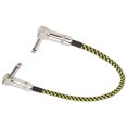 thumbnail image 3 of 11.8in Instrument Instrument Cable Guitar Cable Cable  Copper Pedal Cable Patch Leads with  Manufacturing Quality and Ultra Low Capacitance, 3 of 8