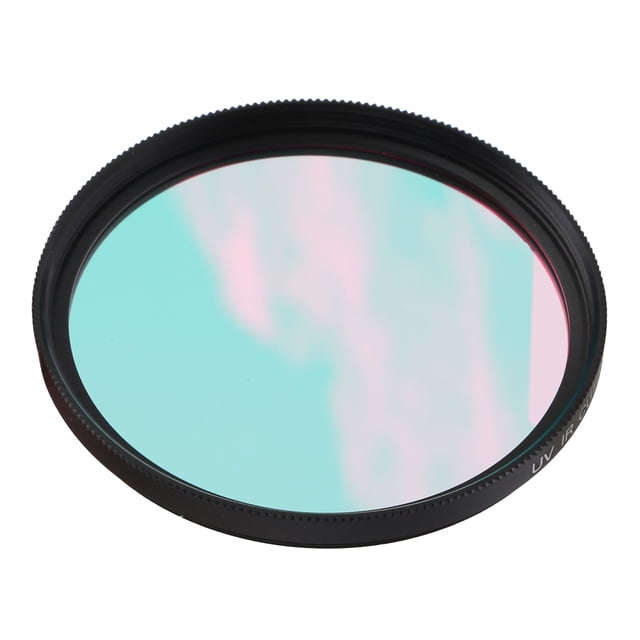 Uv Filter, Optical Glass Uv Filter Uv Filter with Knurling Technology for DSLR Camera