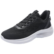 AUDeals Men's Slip On Shoes, Breathable Mesh Running Sneakers with Lightweight Comfort, Plus Size Athletic Walking Style