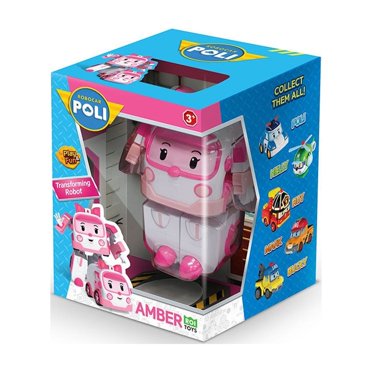 Robocar Poli : Robot Transformable - [Amber]