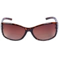 thumbnail image 4 of 2 Pair of Womens Designer Bifocal Sunglasses with Rhinestones - Tortoise/Tortoise - 2.00, 4 of 5