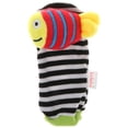 thumbnail image 2 of 1 piece baby rattle Red Fish, 2 of 8