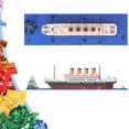 thumbnail image 4 of OneNext RMS Titanic Modèle Grand Ensemble de Blocs de Construction 548 Pcs 100 % Compatible Bricolage Jouets Éducatifs Casse-Tête 3D Cadeau pour Adultes et Enfants, 4 of 5