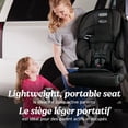 thumbnail image 4 of Graco Tranzitions 3-in-1 Harness Booster Car Seat, 10-45 kg (22-100 lb), Toddler to Big Kid, Harness/Highback/Backless Booster, Eleanor, 4 of 11
