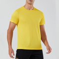 thumbnail image 1 of Compression Shirts for Men Quick Drying Summer Gym Shirts Breathable Stretchy Short Sleeve Crew Neck Basic T-Shirts for Activewear, 1 of 7