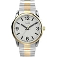 thumbnail image 1 of Montre Timex® Easy Reader® Bracelet Extensible en Acier Inoxydable, 1 of 5