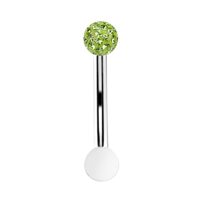 Internally Threaded 14G Christina Piercing Jewelry Surgical Steel - Sold Each
