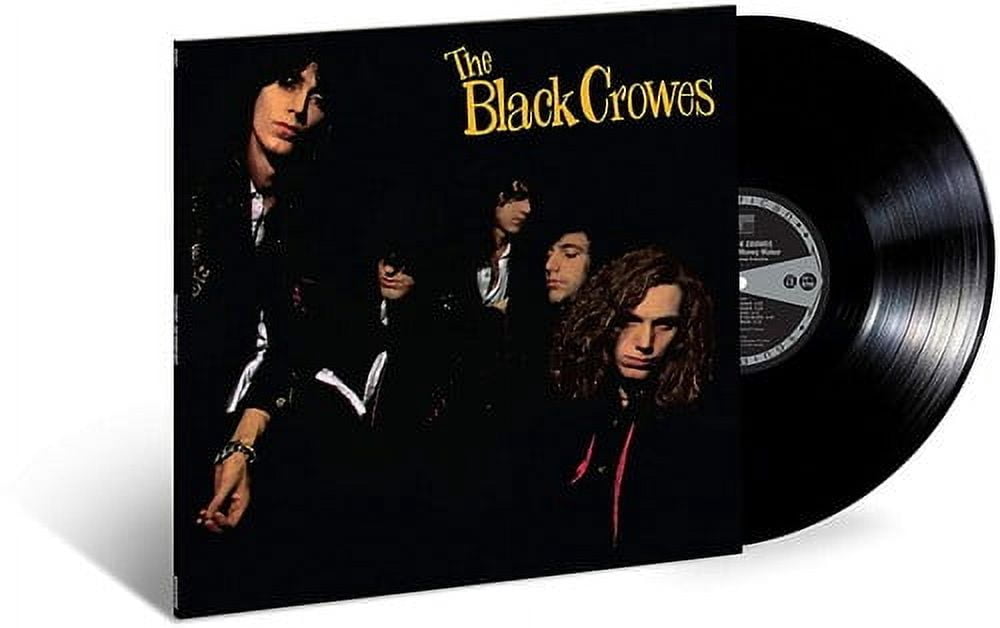BLACK CROWES SHAKE YOUR MONEY MAKER 30e Anniversaire (LP)