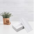 thumbnail image 1 of StyloVue 4 Pieces Peel and Stick Backsplash for Kitchen, 3" x 6" PVC Subway Tile 2025 Upgraded Dolomite Star Gray Backsplash Stick on Tile Elevate Kitchen Fireplace RV, 1 of 8