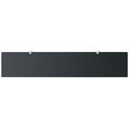 thumbnail image 3 of vidaXL Floating Shelves 2 pcs Glass 100x20 cm 8 mm, 3 of 4