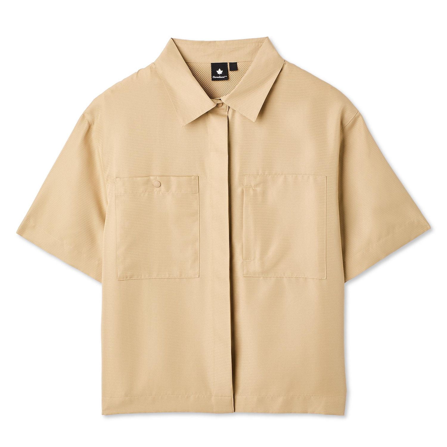 Chemise de randonnée Canadiana x SGRC pour femmes