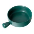 thumbnail image 1 of Maoww Ceramic Salad Bowl Handled Solid Color Adorable Washable Cute Home Breakfast Dinner Soup Fruit Bowls Tableware Green, 1 of 1