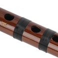 thumbnail image 4 of Bamboo Flute, Portable E-Key Bamboo Flute Polished Exterior Bamboo Sturdy And Durable  For Music Lovers For Beginner, 4 of 7