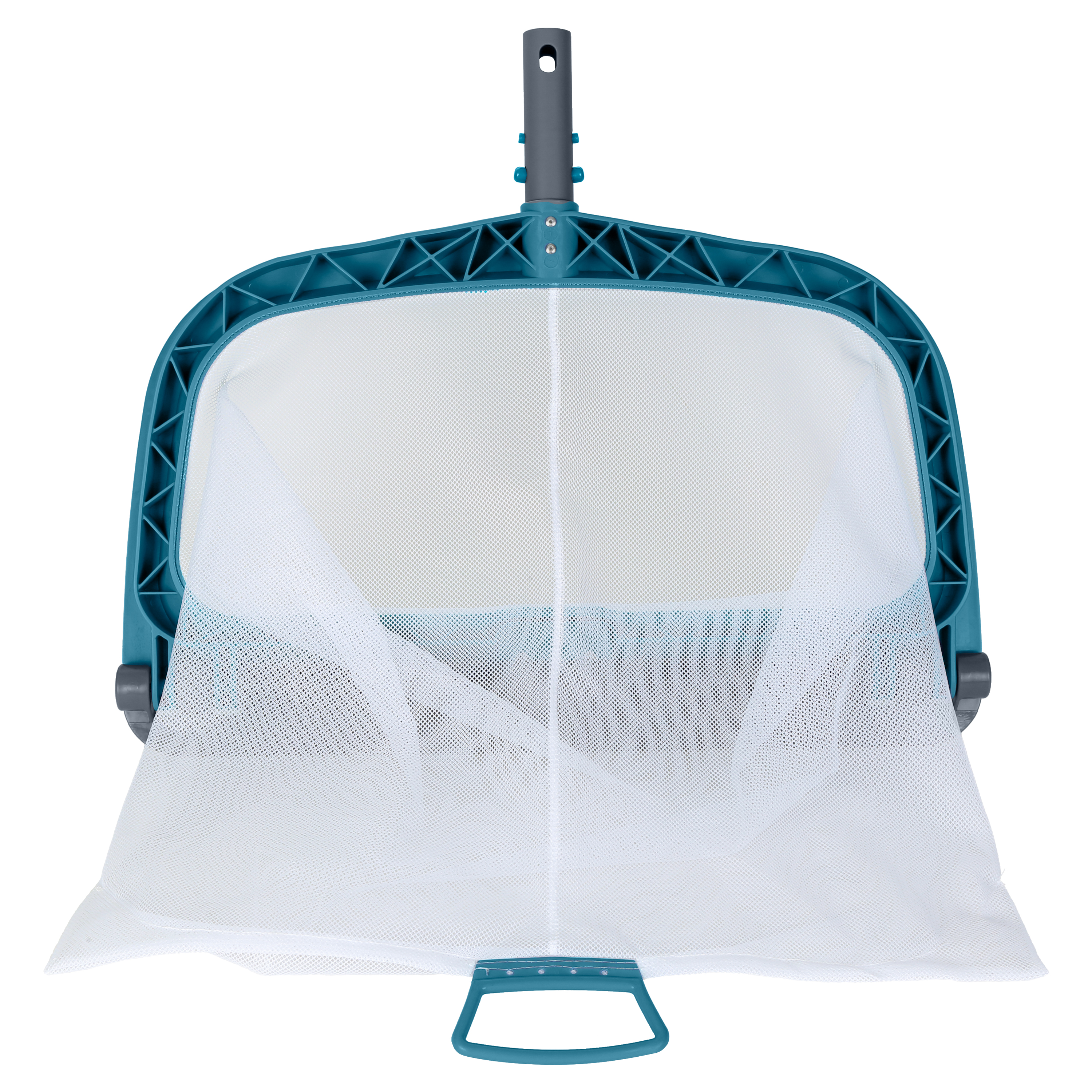 Ramasse'feuilles de piscine renforcé Mainstays sur roues - 55,4 cm x 4,4 cm x 44,5 cm