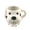B, variant on Sausage Dog Ceramic Mug, Adorable Design Large Capacity Coffee Cup for Dog Lovers, Perfect Gift for Christmas Birthday