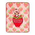 thumbnail image 1 of Strawberry Shortcake Kids Silk Touch Fleece Throw, 100% Polyester, 1 of 5