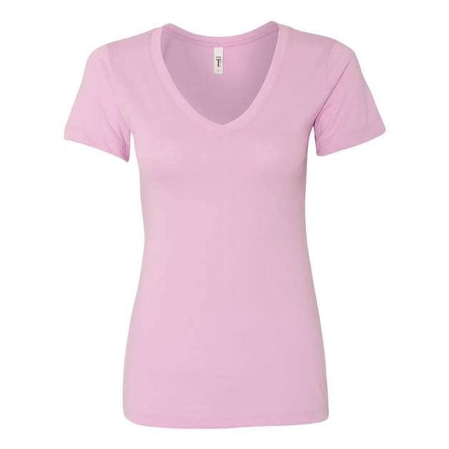 Next Level Womens Ideal V, XL, Lilac