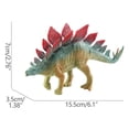 thumbnail image 3 of Cadeau Garçon Dinosaure Modèle Solide Peint à la Main Figurine Commémorative, 3 of 4