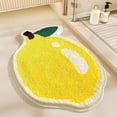 thumbnail image 1 of Fruit Bath Mat for Kids | Soft Microfiber Absorbent Bathroom Rug | Non-Slip Backing | Fast Drying | 40x60 cm | Ideal for Children's Room, Bathroom & Living Areas, 1 of 6
