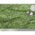 thumbnail image 3 of Soimoi Green Velvet Fabric Leopard & Wild Animal Skin Print Sewing Fabric BTY 58 Inch Wide, 3 of 3