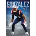 thumbnail image 1 of NFL New England Patriots - Christian Gonzalez 24, 1 of 4