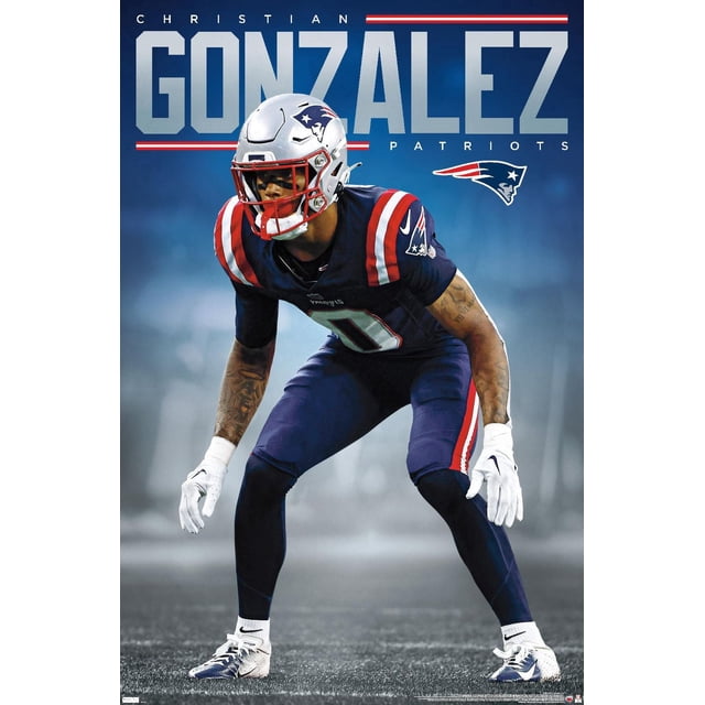 NFL New England Patriots - Christian Gonzalez 24