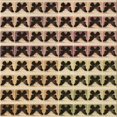 thumbnail image 1 of Ahgly Company Machine Washable Indoor Square Transitional Bakers Brown Area Rugs, 6' Square, 1 of 7