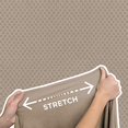 thumbnail image 5 of MAYTEX Pixel Ultra Soft Stretch Sofa Couch Furniture Cover Slipcover, Sand, 5 of 5
