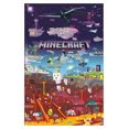 thumbnail image 1 of Minecraft - World Beyond Wall Poster, 22.375" x 34", 1 of 4