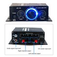thumbnail image 4 of HiFi Power Amplifier Mini Audio Receiver Digital Stereo car audio speaker amplifier AMP Volume Control, 4 of 8